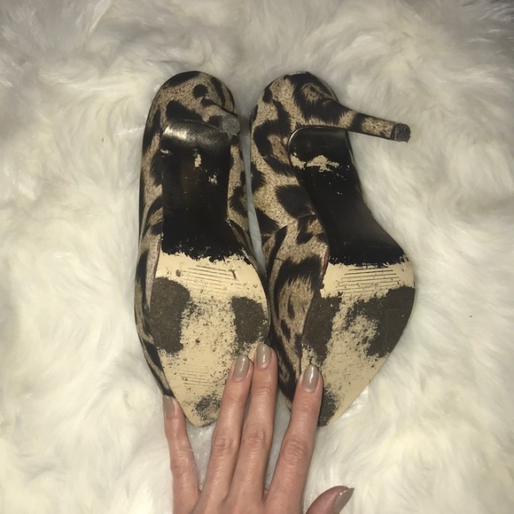 🪩Steve Madden Vivvaa Leopard Pump - Picture 7 of 7